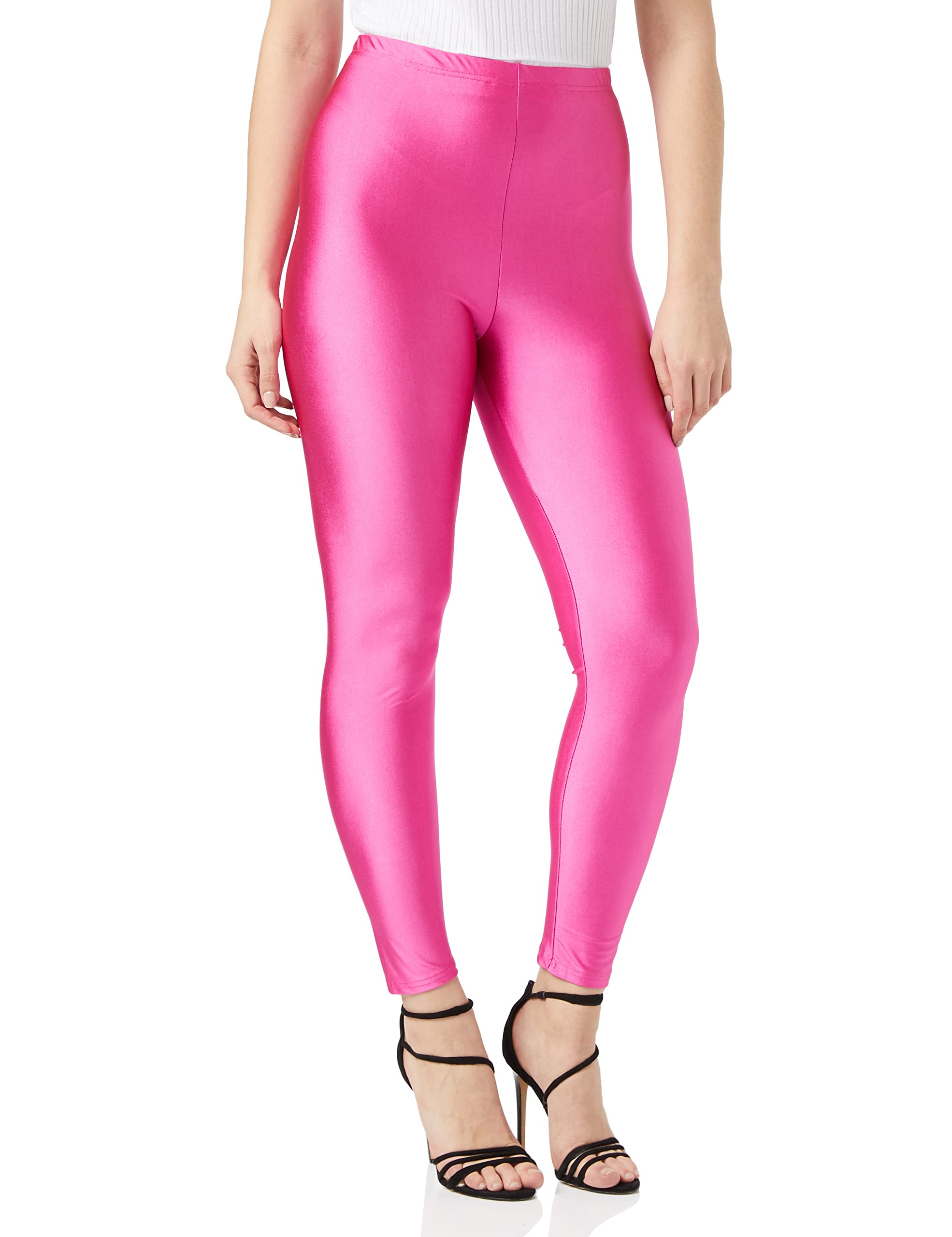 Calze Rete Donna Neon Rosa - Taglia Unica Leg Avenue Per Look Sexy E Divertente - Foto 12