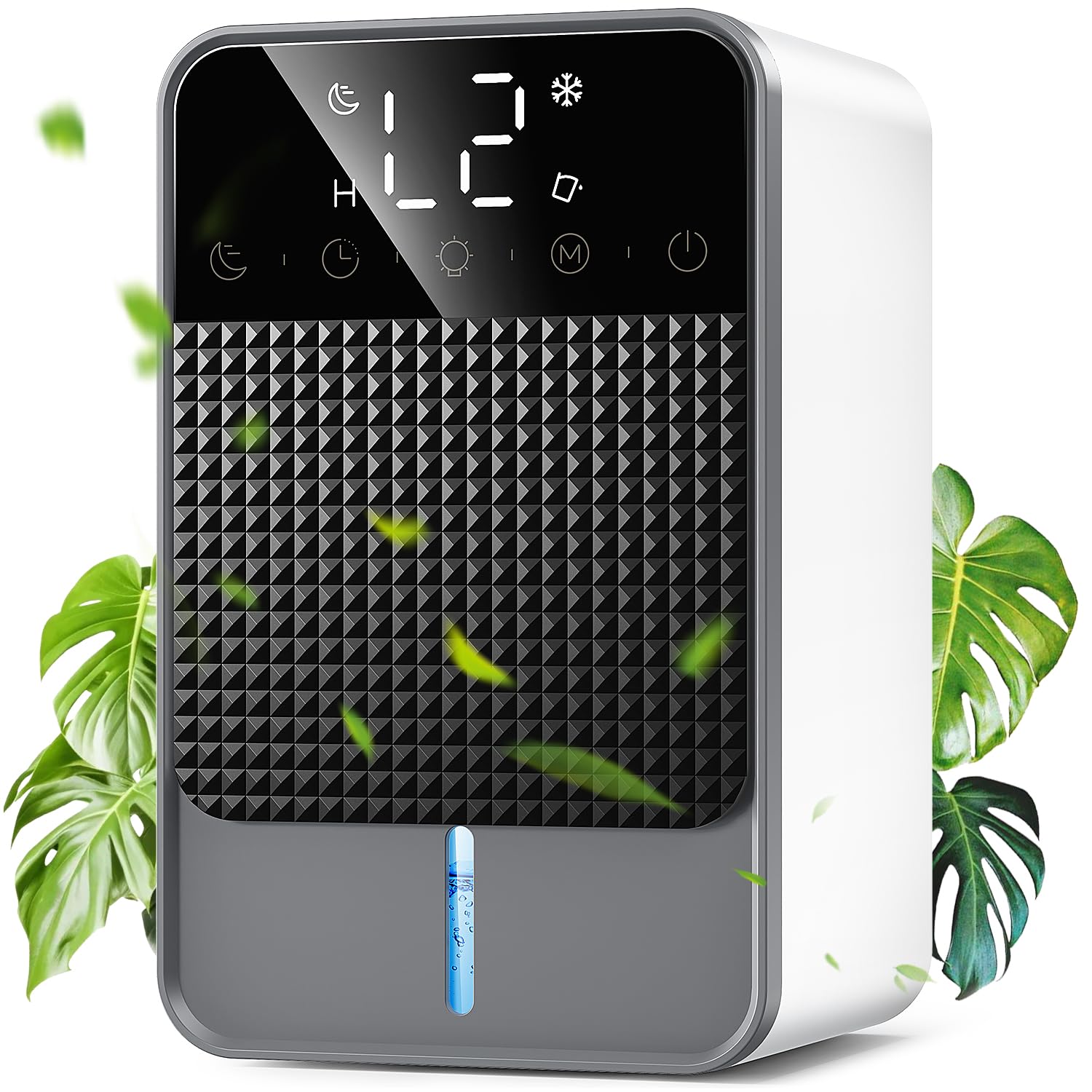 Dehumidifiers for Home, 1800ML Dehumidifier Ultra Quiet Sleep Mode, Auto Off & Defrost | 7...