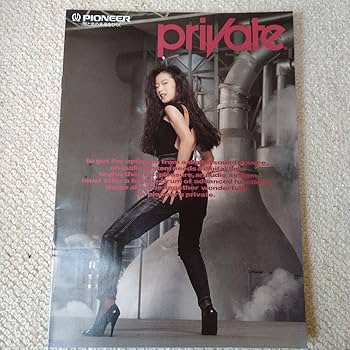 ★入手困難★中森明菜★Pioneer private★85年カタログ★ Amazon.co.jp: PIONEER Private 表紙:中森明菜 カタログ : おもちゃ