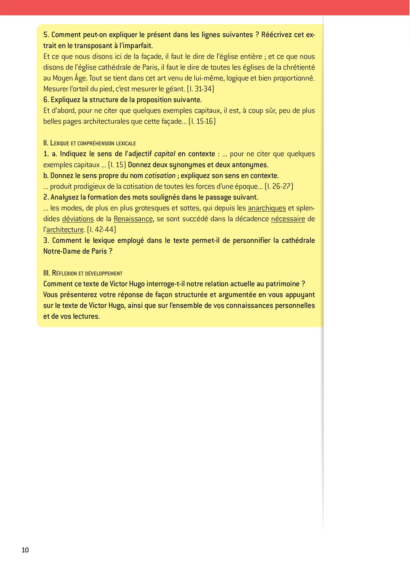 Français - CRPE 2026-2027 - Epreuve écrite d'admissibilité - L3 et M2