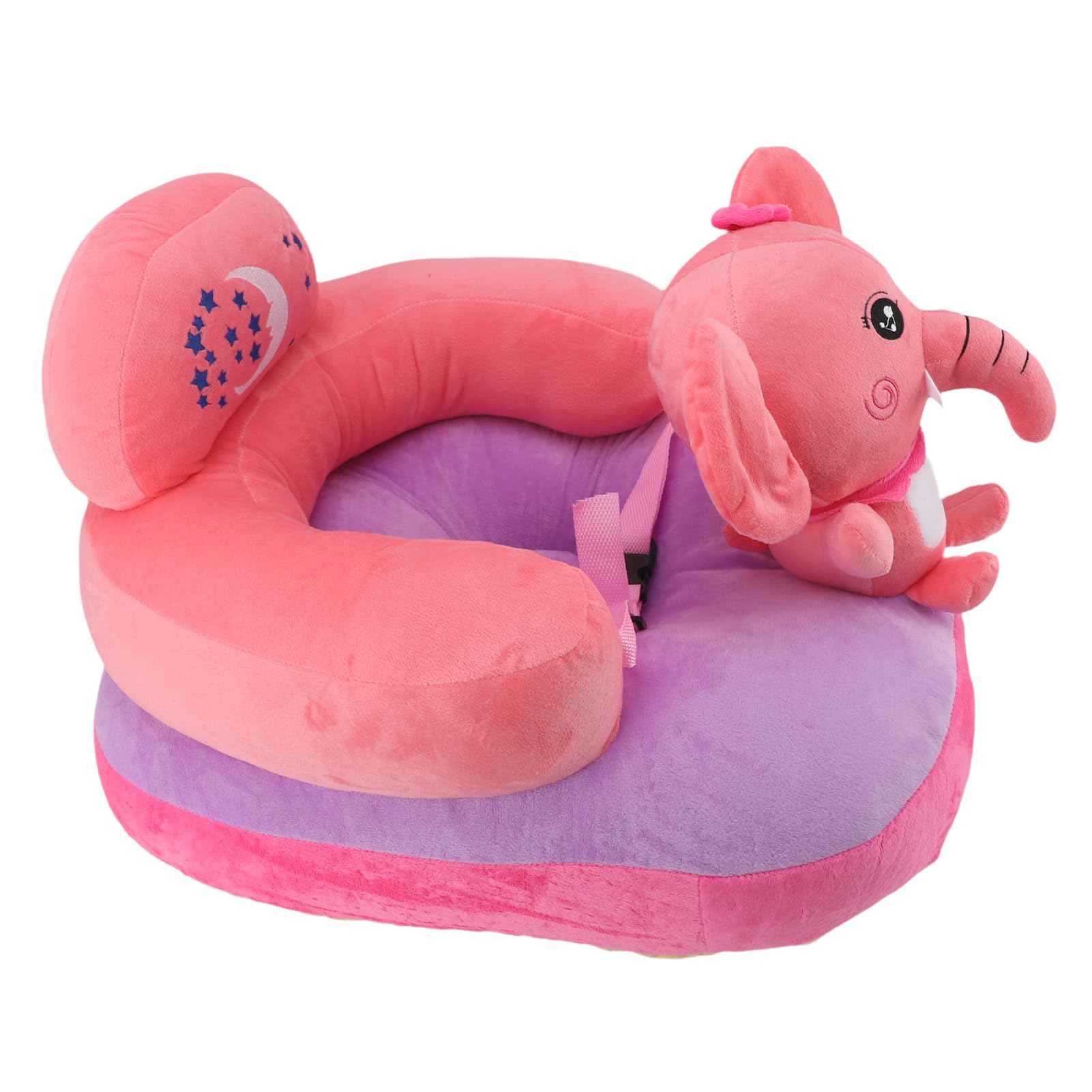 Baby Learn Sitting Seat, Baby Sofa Chair Anti Falling and Tipping Wide Application Adjustable Angle Plush for Outdoors (#1)