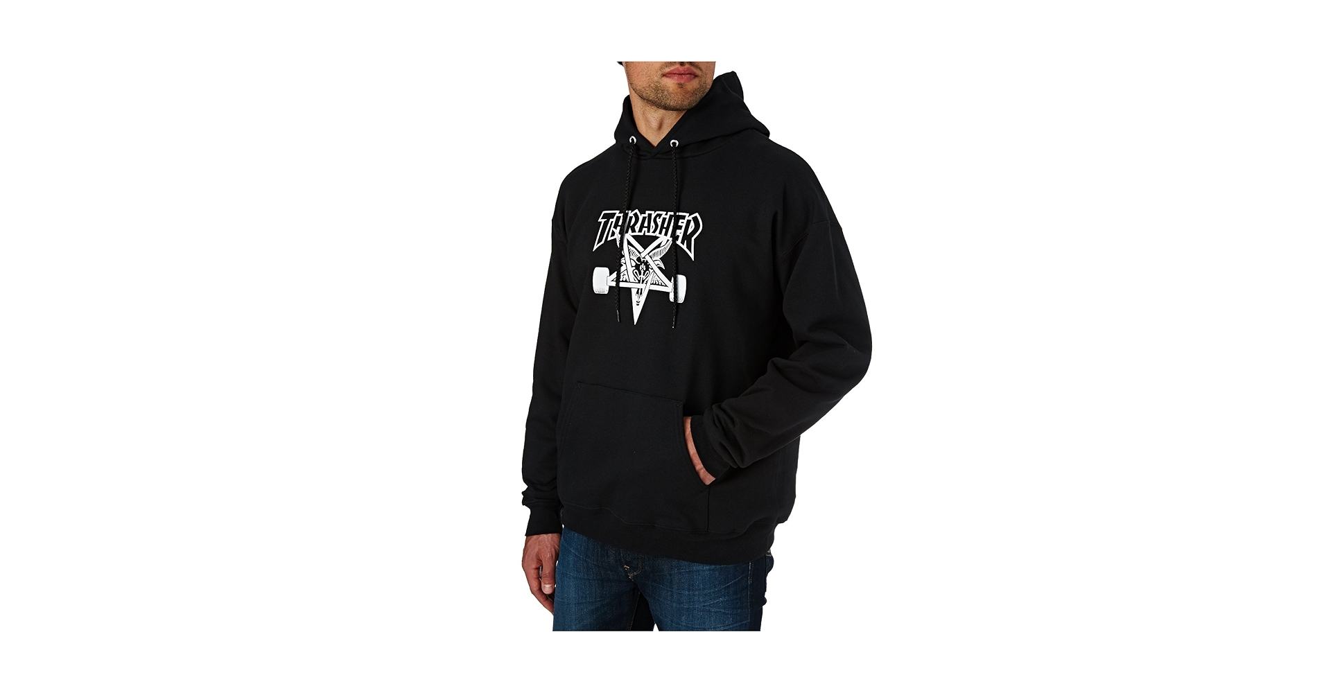 Amazon.com: Thrasher Skategoat Hoodie Black Small : Clothing Amazon.com: Thrasher Skategoat Hoodie Black Small : Clothing