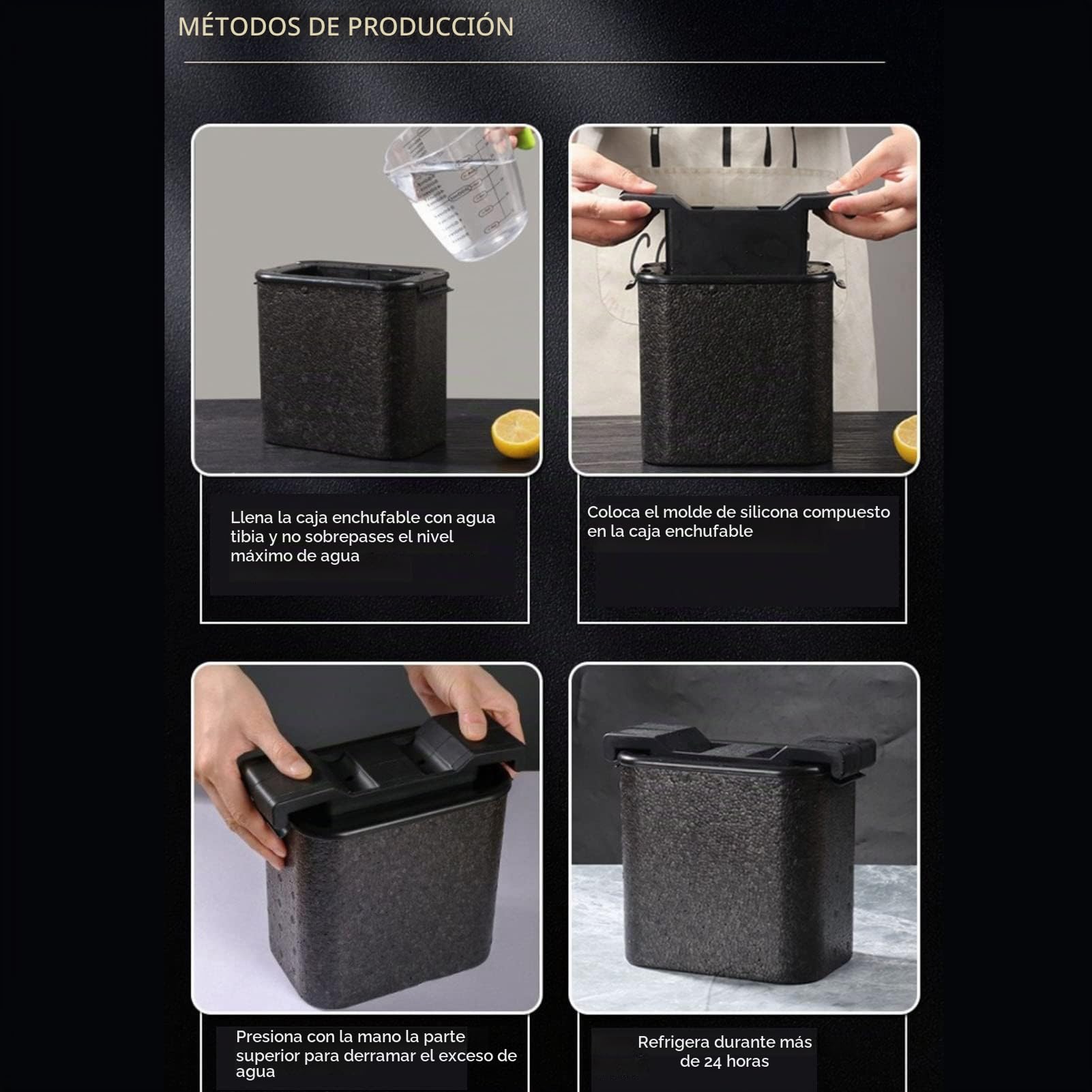 TOPINCN Fabricante de Bolas de Hielo Transparente, Fabricante de Bolas de Hielo de Whisky de Silicona ABS, Fabricante de Bolas de Hielo Transparente de 2 Agujeros, Molde para Hacer Bolas