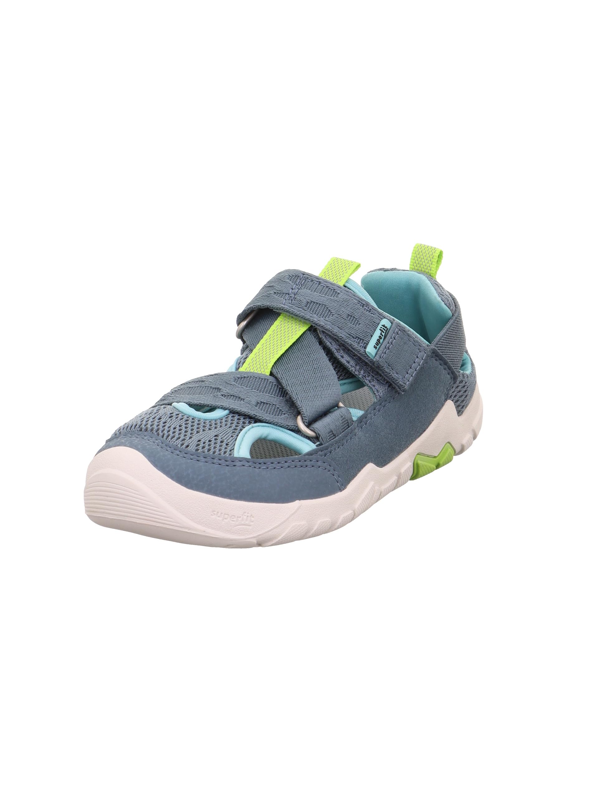 Superfit Mädchen und Jungen Kletthalbschuhe Trace, Kinder Halbschuhe, Weite: M IV, lose Einlage