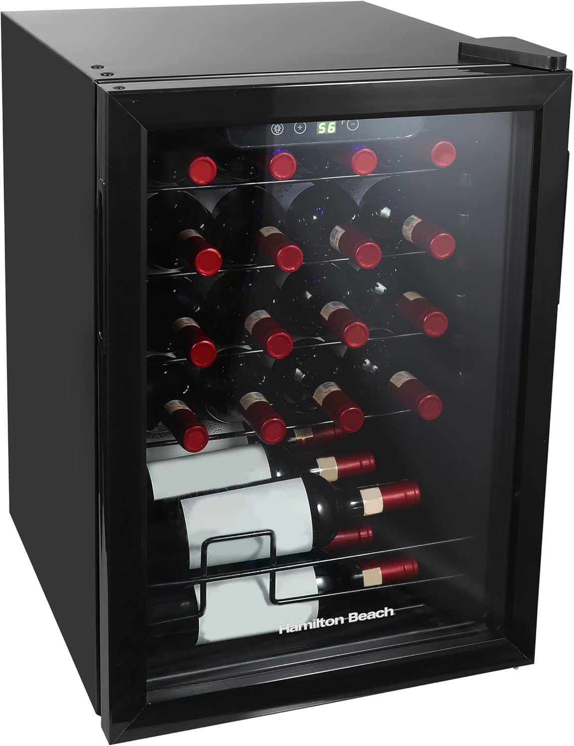 Hamilton Beach, 22-Bottle Wine and Beverage Cooler