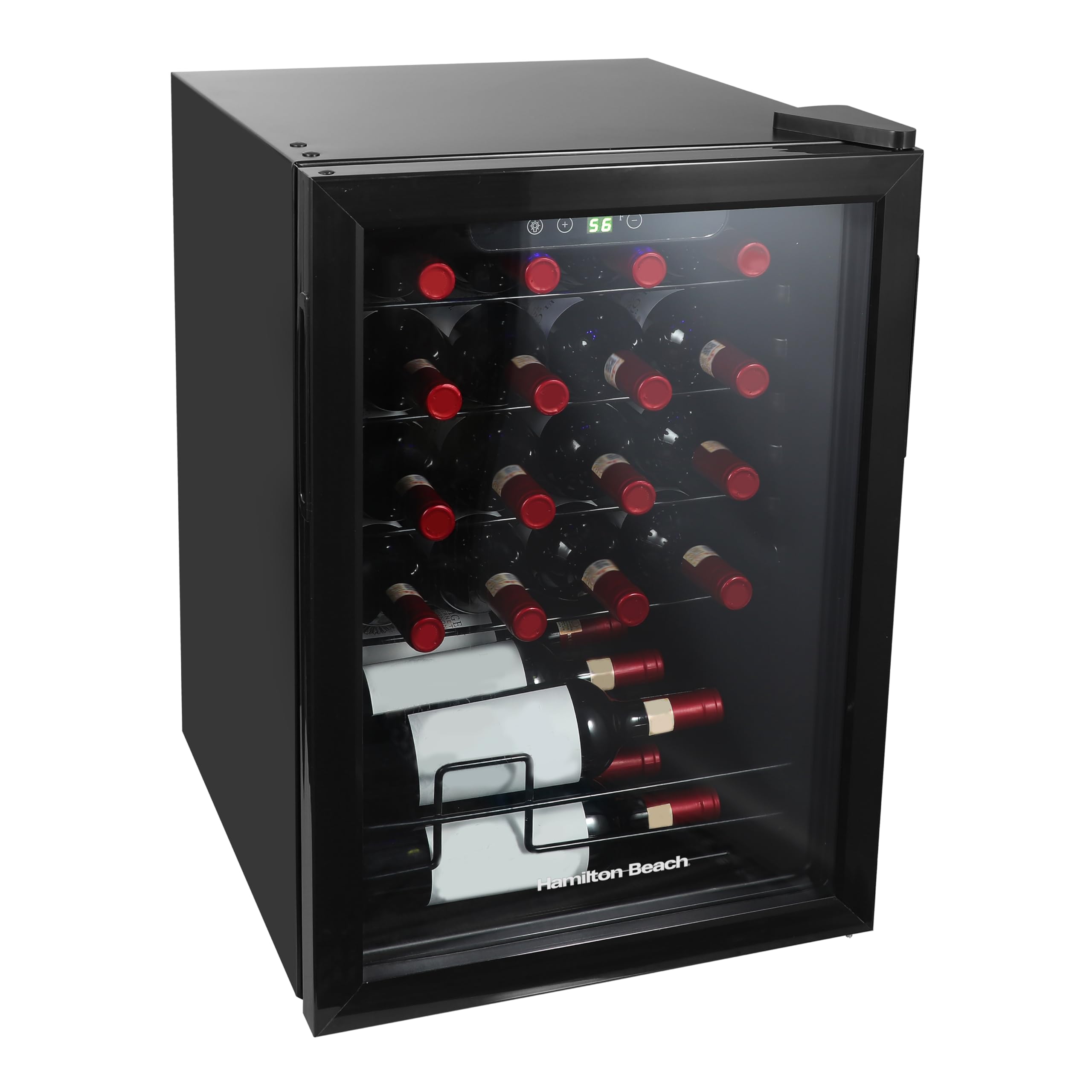 Hamilton Beach, 22-Bottle Wine and Beverage Cooler