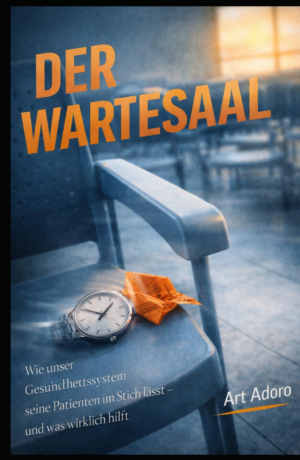 DER WARTESAAL - Wie unser Gesundheitssystem seine Patienten im Stich lässt: Was wirklich gegen Ärztemangel, Bürokratie und Wartezeiten hilft – mit Expertenbeiträgen (Telemedizin)