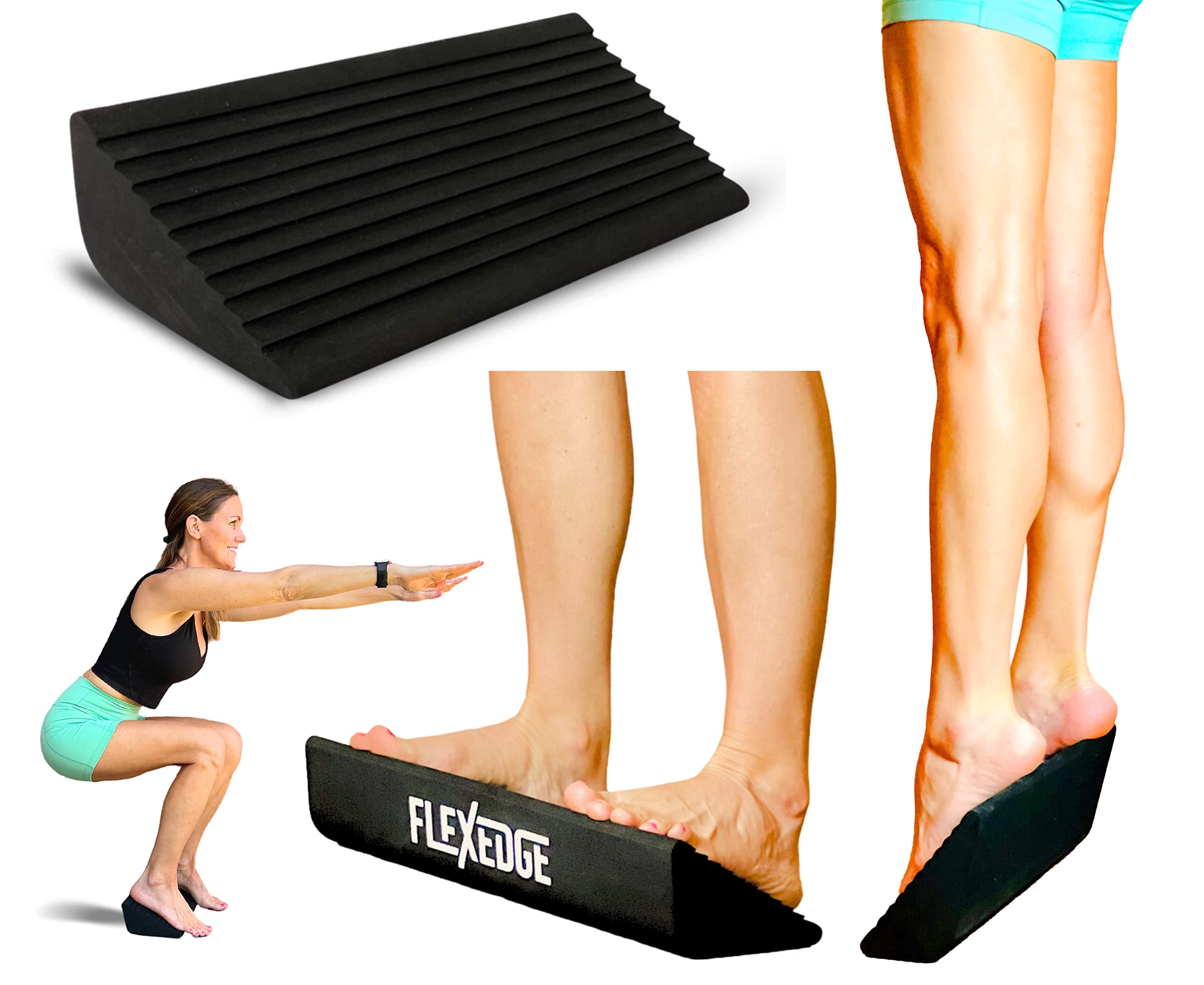 Calf Stretcher Slant Board And Squat Wedge Physical Therapy Equipment Leg
