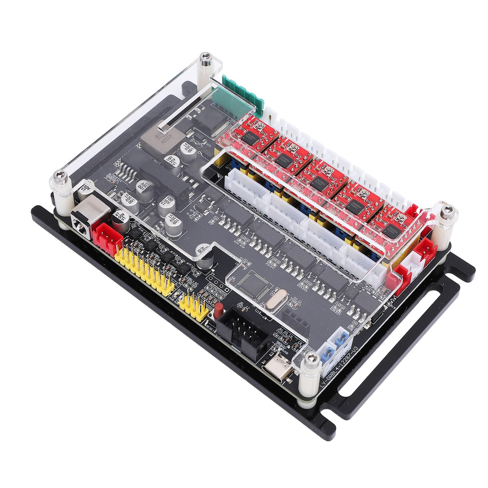 Graveur CNC 32 Bits, Carte de Commande MCU, Fonctionnalités de sécurité