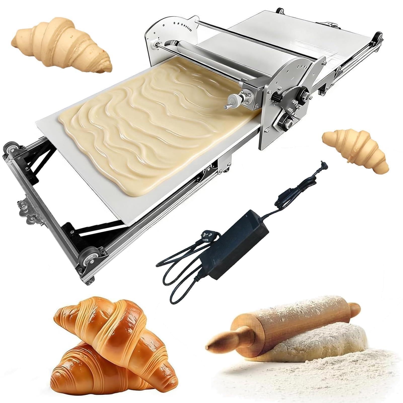 Sfogliatrice elettrica commerciale e rullo for pasticceria