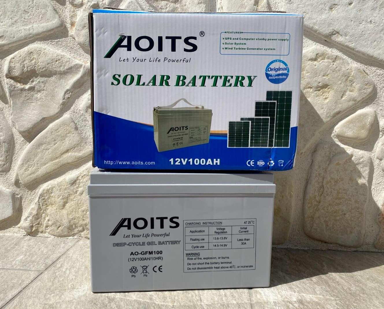 KIT FOTOVOLTAICO 3kW PANNELLO 3x 200W INVERTER 6000W REGOLATORE 60A BATTERIA GEL 100ah