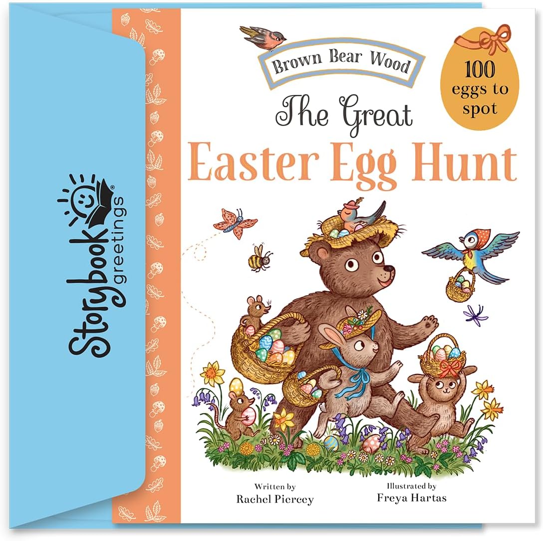 Storybook Greetings The Great Easter Egg Hunt