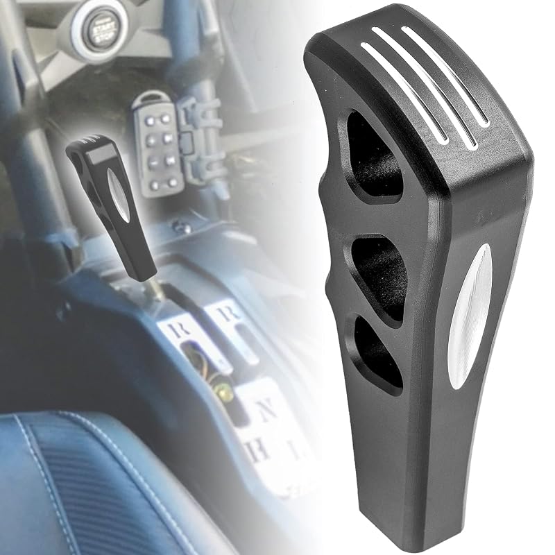 Manopla de Câmbio WeiSen em Alumínio CNC Preta para Can-Am Maverick X3 MAX 2017–2026