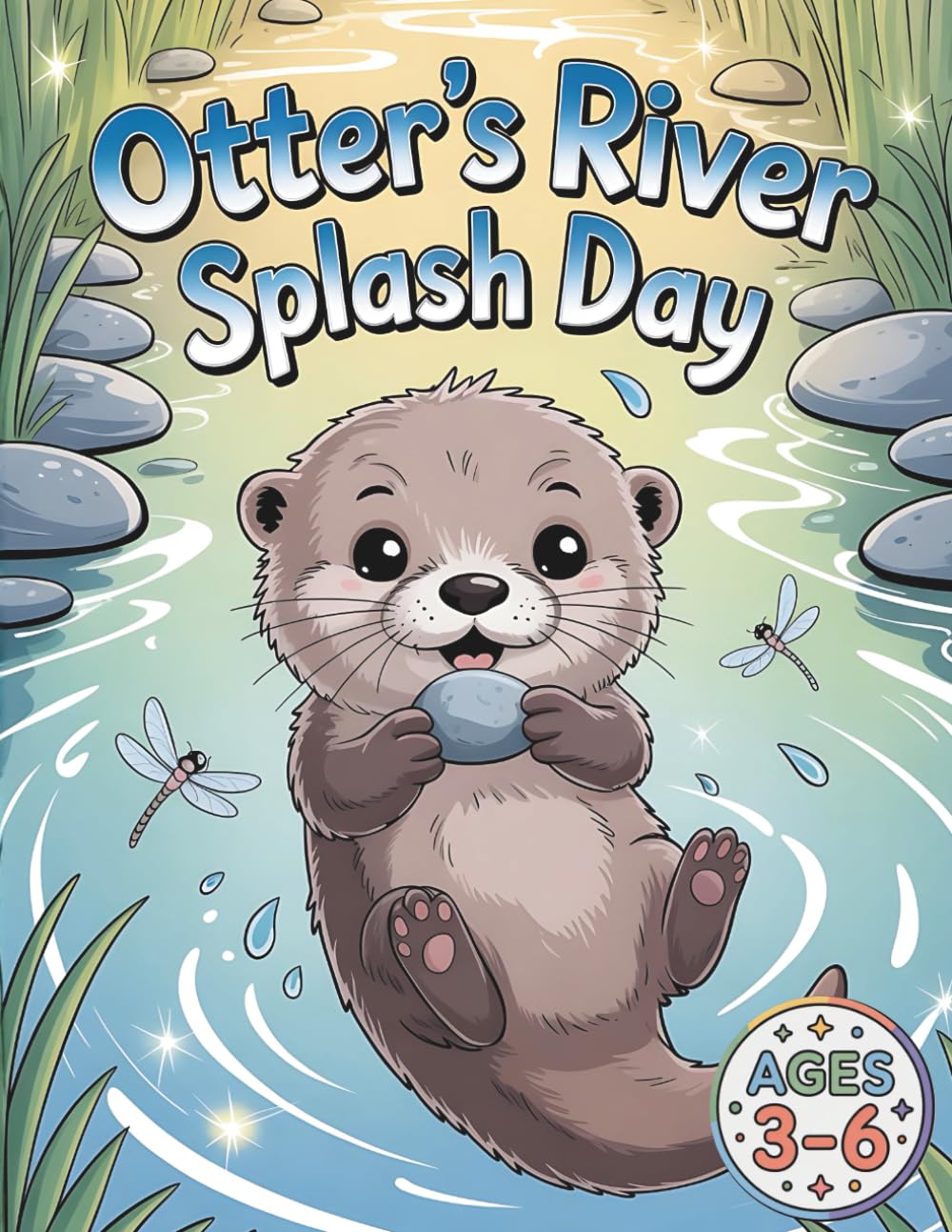 Otter’s River Splash Day: A Playful River Coloring Adventure About Friendship and Fun for Kids Ages 3–6