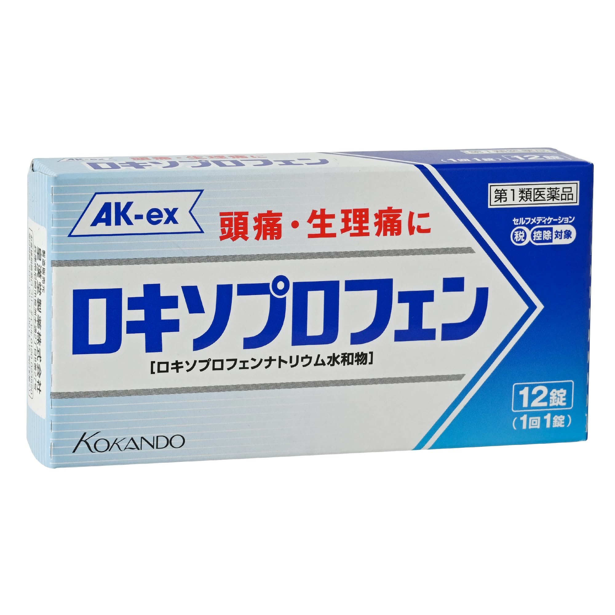 【第1類医薬品】ロキソプロフェン錠「クニヒロ」12錠