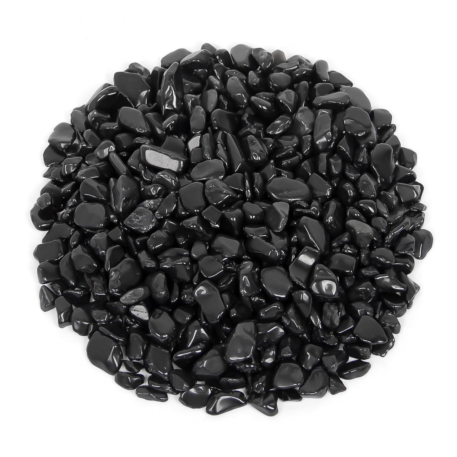 500g Chips de Cristal Natural de Amatista Triturado - Chips de Cristales de Sanación de Amatista a Granel, Gemas de Cristal Triturado para Manualidades, Hermoso Paquete para Regalo — view 17