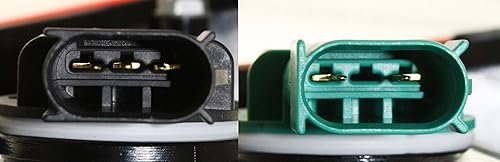 Miniatura 6 de Evan Fischer Luz trasera lateral del conductor y del pasajero compatible con Chrysler Town & Country 2008-2010 - CH2801179C, CH2800179C