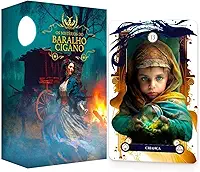 Baralho Os Mistérios do Baralho Cigano 36 Cartas Configuração Lenormand Com Livro