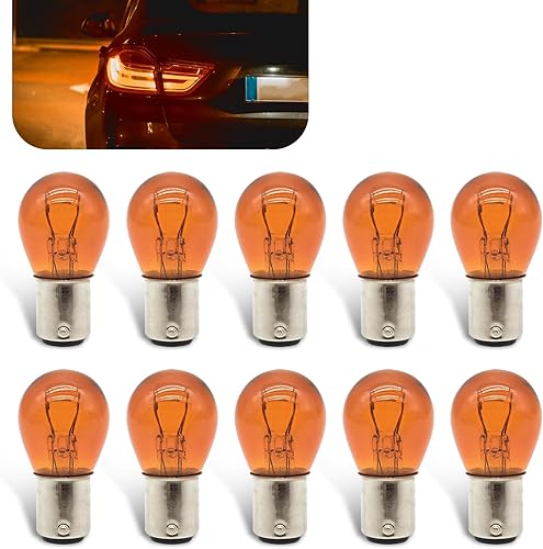 Miniatura 7 de 10 unidades Bombilla para coche 1157 P21/5W S25 BAY15D, bombilla de luz trasera doble alta y baja, señal de giro, bombilla de luz de freno de vida