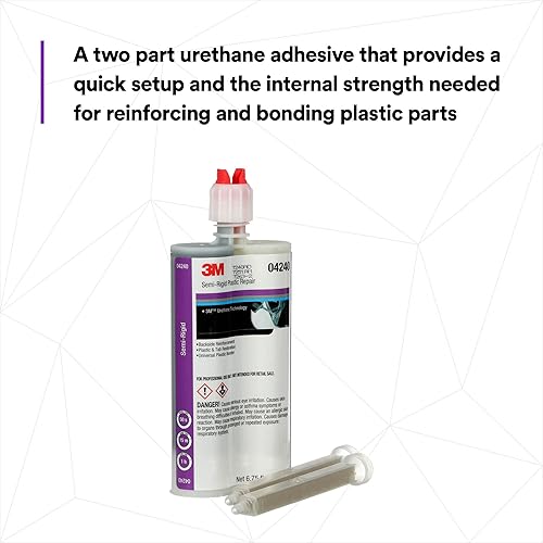 Miniatura 4 de 3M 04240 plástico semirrígido de reparación - 200 ml