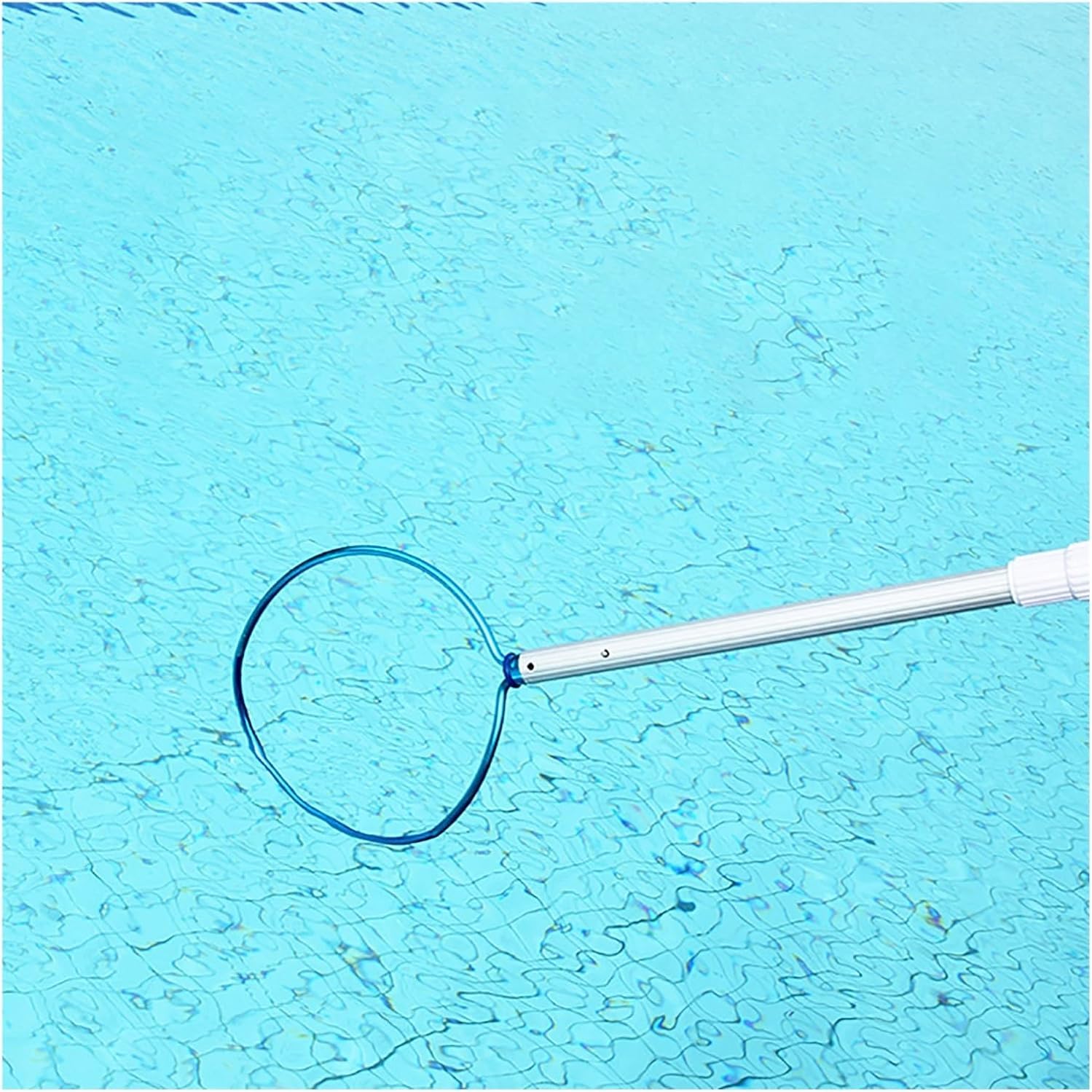 JKJZSALJ Pool Safety Hook Lifesaving Hooks Adjustable Swimming Pool Safety Hook With Pole, Safety Hook Pools For Drowning Swimmers, Lifeguard Pool Rescue Pole, Drowning Rescue Equipmen