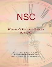 NSC: Webster's Timeline History, 1838 - 2007