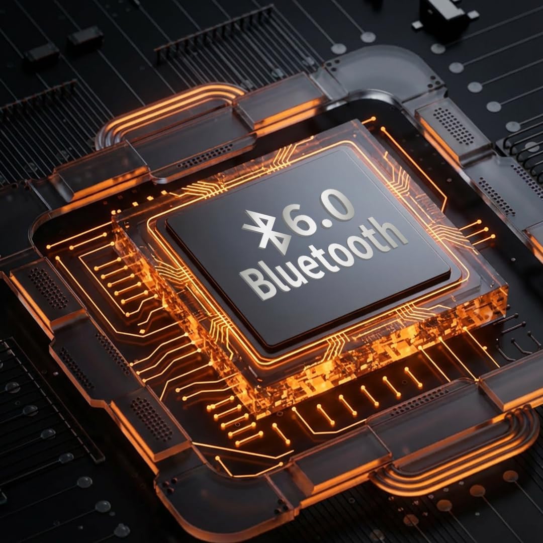 pamu Clip-On Open Ear Earbuds Wireless Bluetooth Headphones for Running Workout Sport Ultra-Light Comfort Deep Bass Powerful Sound Auto L-R Recognition Black (S80 Black)