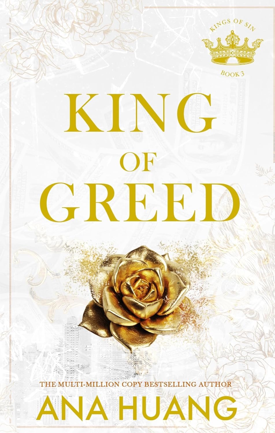 Kings of Sin Series 6 Books Collection Set By Ana Huang (King of Wrath, King of Pride, King of Greed, King of Sloth, King of Envy & King of Gluttony)