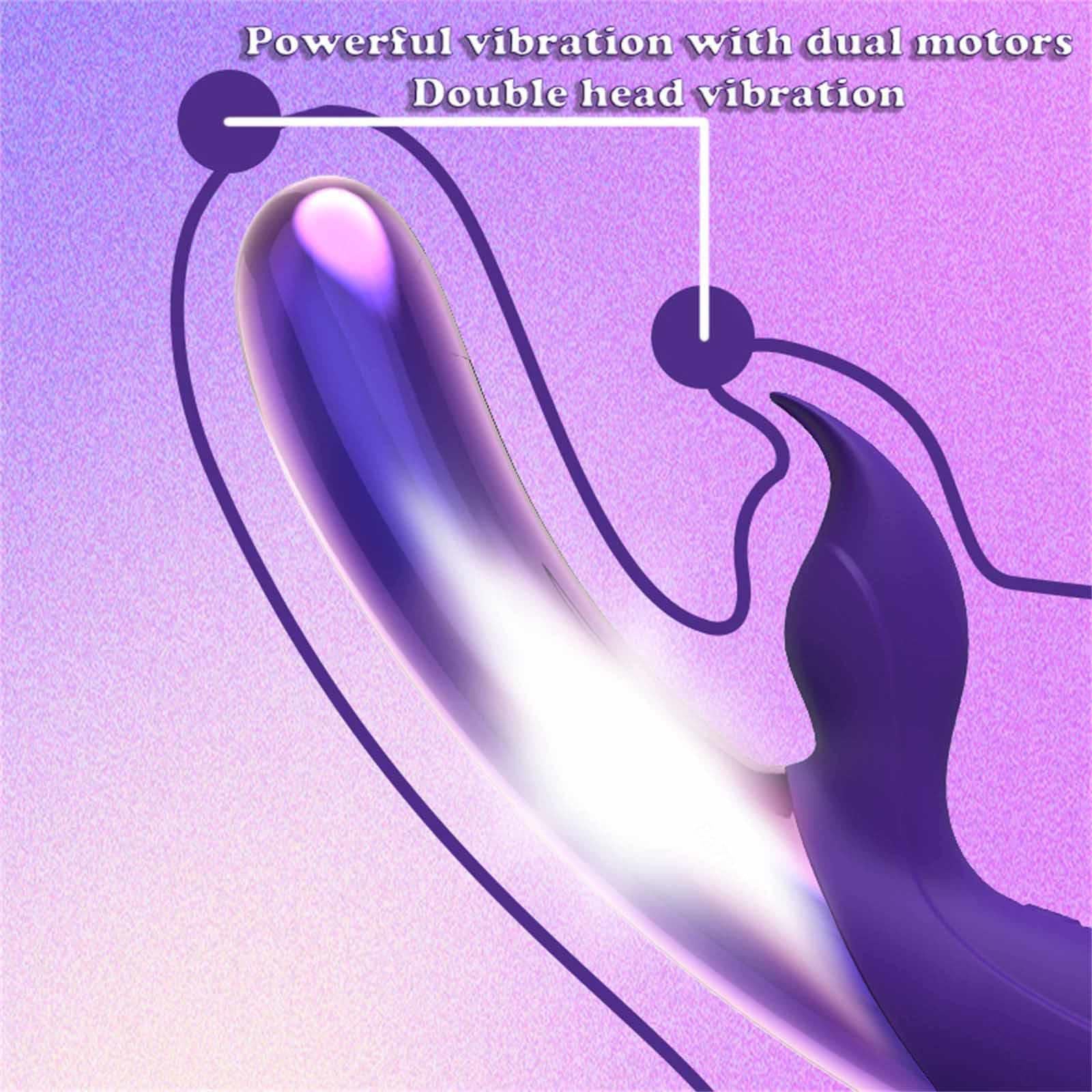 Vibratore G Spot Erotica Dildo Stimolatore Clitorideo Dildo Realistico Vibrazione Impermeabile Erotica per Donne