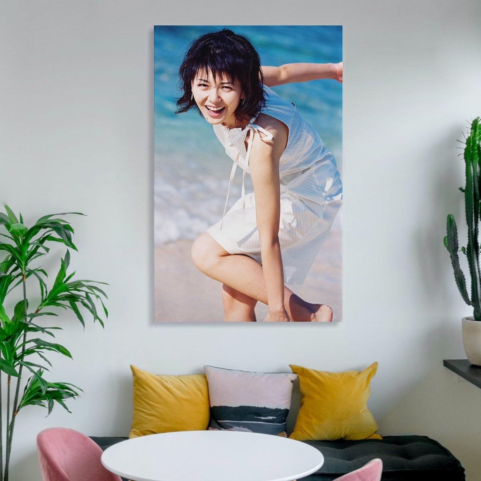 Amazon.co.jp: 南野陽子 歌手 女優 若い頃4 ポスター アートパネル