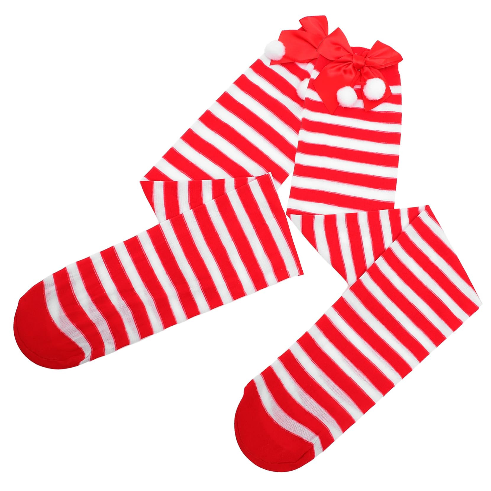 les chaussettes de Noël chaussettes de Noël pour enfants chaussettes de botte de noël chausette de noel christmas stockings doux bas chaussettes longues de noël polyester