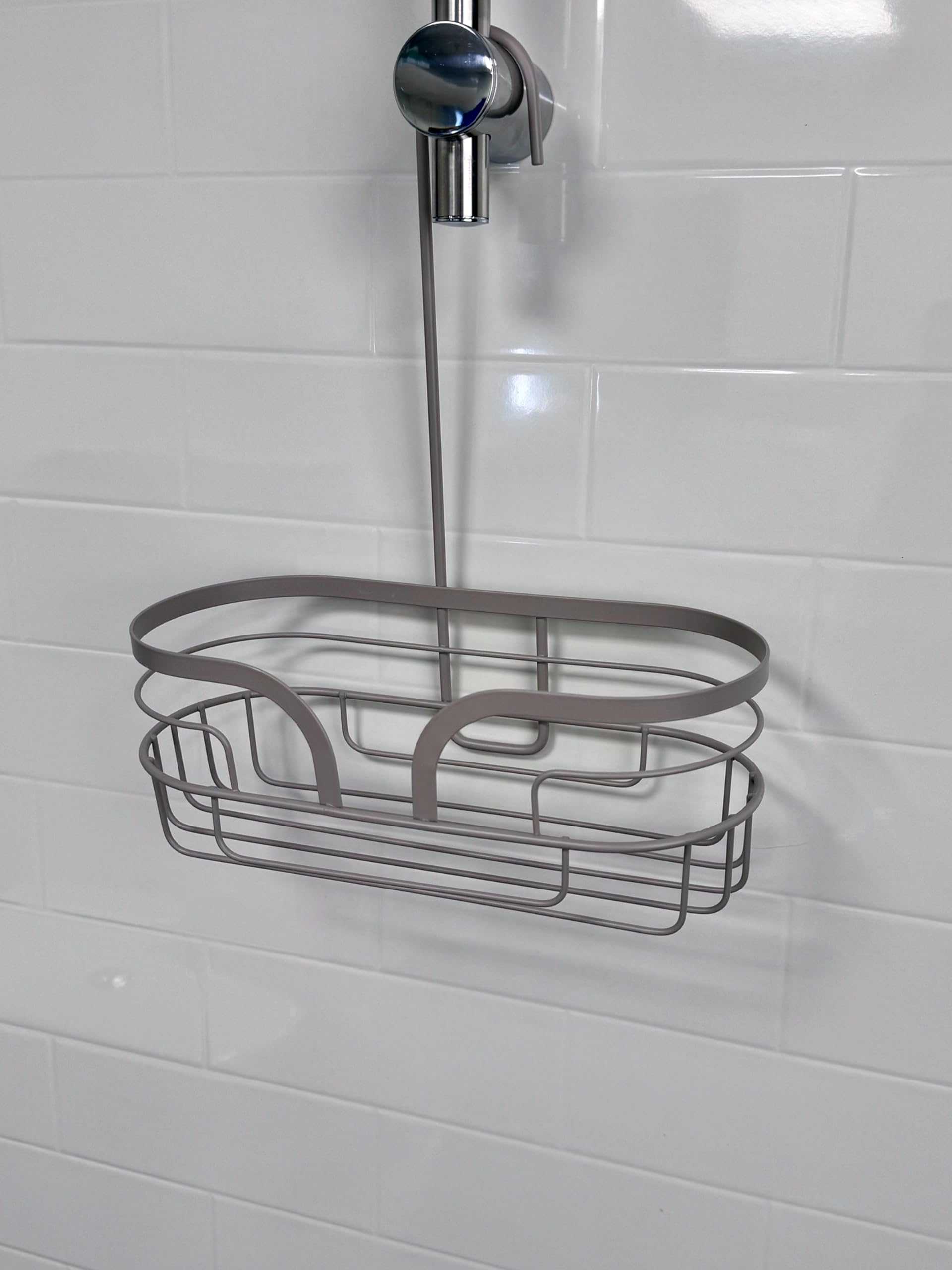 Showerdrape Dante Beige Mini Shower Caddy
