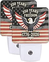 Vista 21 de Juego de 2 luces nocturnas de muñeco de nieve de Navidad, con sensor automático azul, luces nocturnas LED del atardecer al amanecer, lámpara