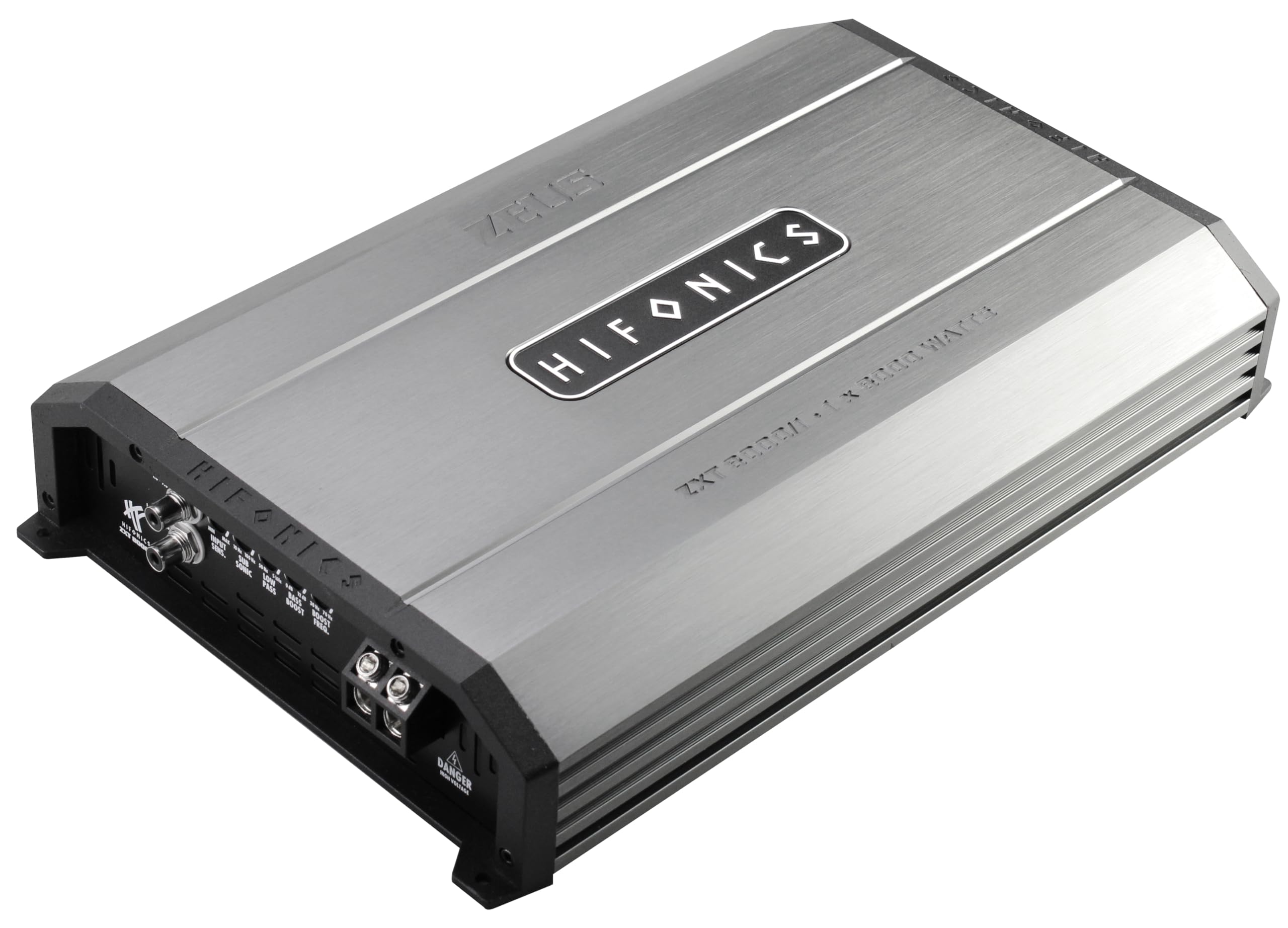 Hifonics ZXT8000/1 | Amplificatore Mono Ultra Class D con 1 x 2400/4200/8000 Watt/RMS @ 4/2/1 O