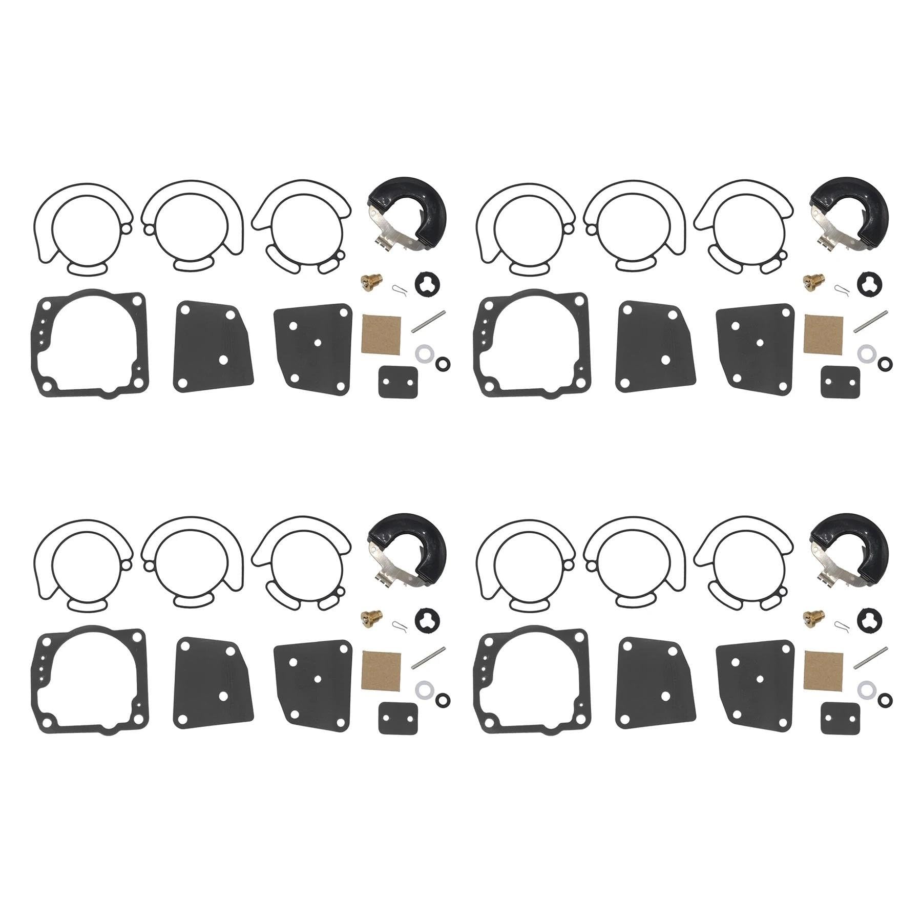Ricostruzione Carb Kit Di Revisione Carburatore Ricambi Per Motori Fuoribordo Per Johnson Per Evinrude 115CV 150CV 175CV Riparazione Per Marini Kit Riparazione Motore Marino | SET 2