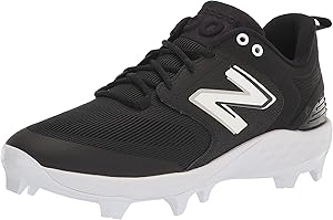 New Balance Mens Fresh Foam 3000 V6 MoldedBaseball Shoe
