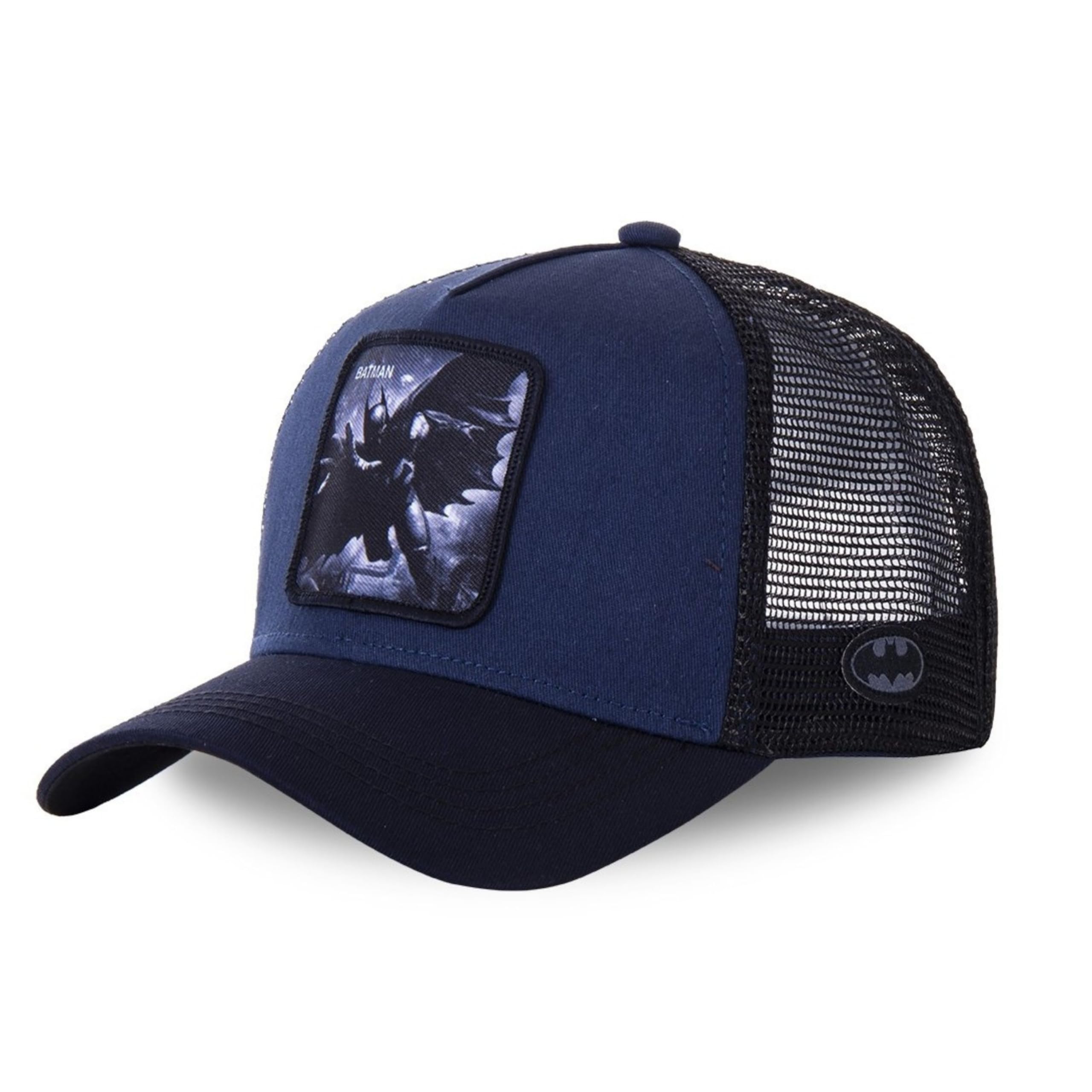 Capslab Batman Trucker Cap Batman Blue - One-Size