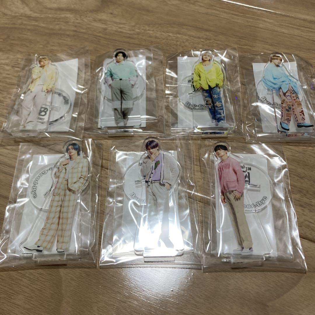 BE:FIRST Bye-Good-Byeミニアクスタ コンプセット BE:FIRST Bye-Good-Byeミニアクスタ コンプセット