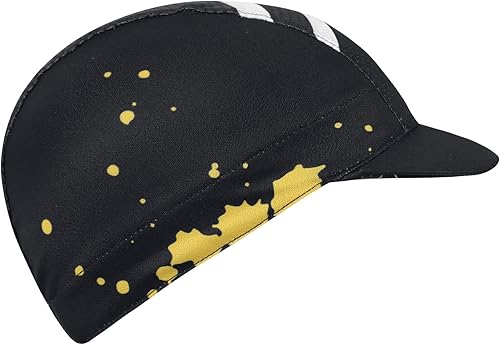 Miniatura 4 de Santic Gorra de ciclismo para hombre, transpirable, transpirable, absorbente de sudor