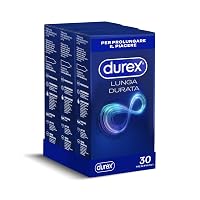 Durex Preservativi Lunga Durata, Preservativi Ritardanti per Lui
