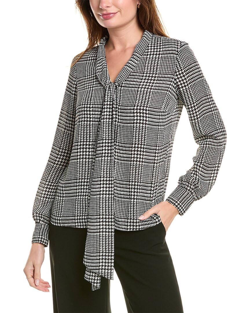 Blouse classique Brooks Brothers confortable pour masquer les imperfections