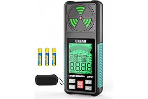 ERICKHILL Geiger Counter: Shield Against Hazardous Radiation with Utmost Precision