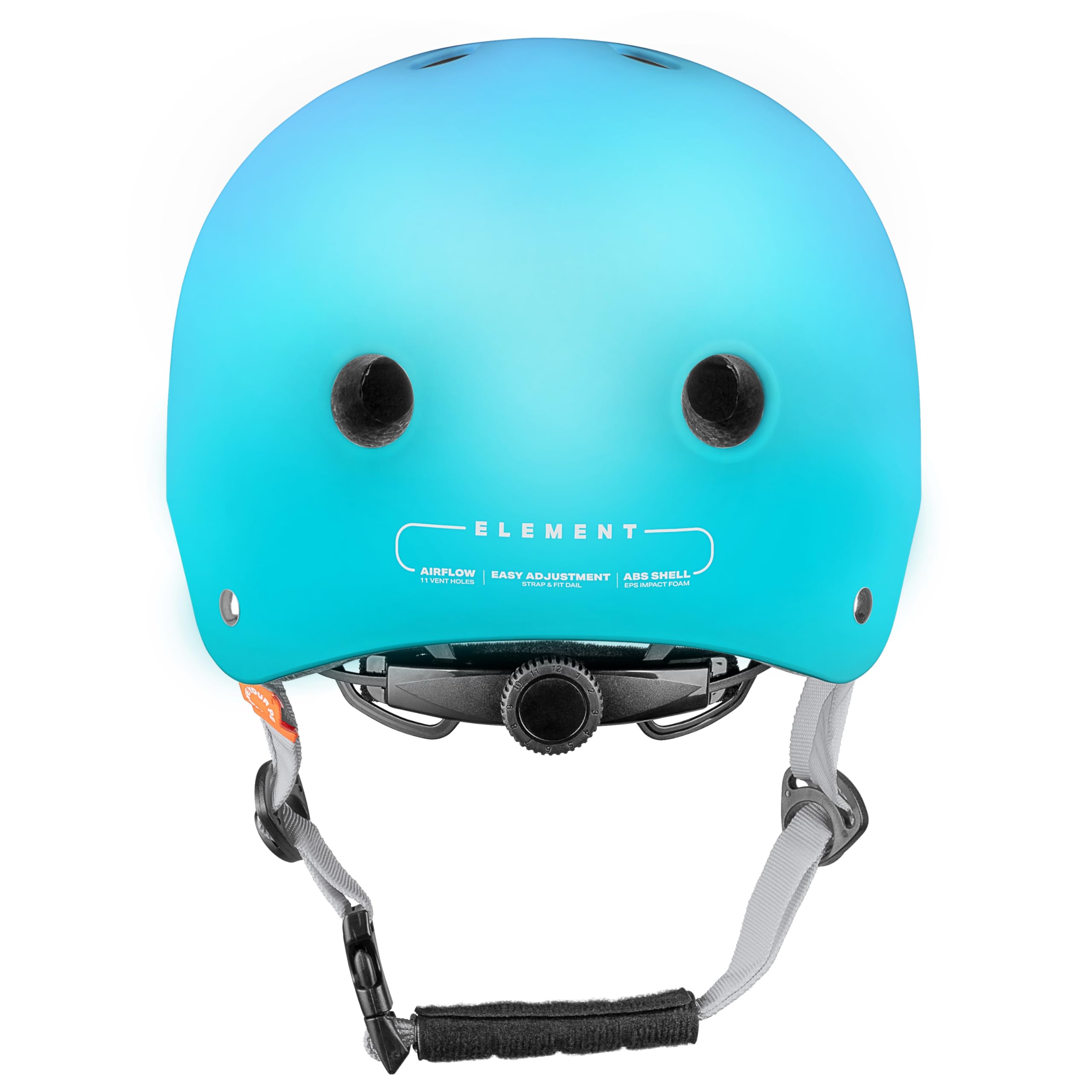 Movino Fahrradhelm Kinder und Jugendliche - Verstellbar - ABS+EPS und 11 Belüftungsöffnungen - Helm für Fahrrad, Inliner, Scooter und Skateboard - Element