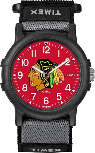 Miniatura 28 de Reloj de recluta Timex NHL 1.496 in Nashville Predators,Boston Bruins,New Jersey Devils,Pittsburgh Penguins,Vegas Golden Knights,Washington