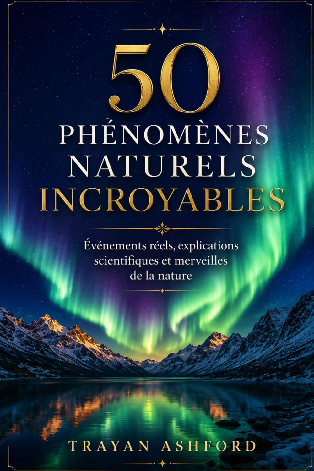 50 PHÉNOMÈNES NATURELS INCROYABLES: Événements réels, explications scientifiques et merveilles de la nature