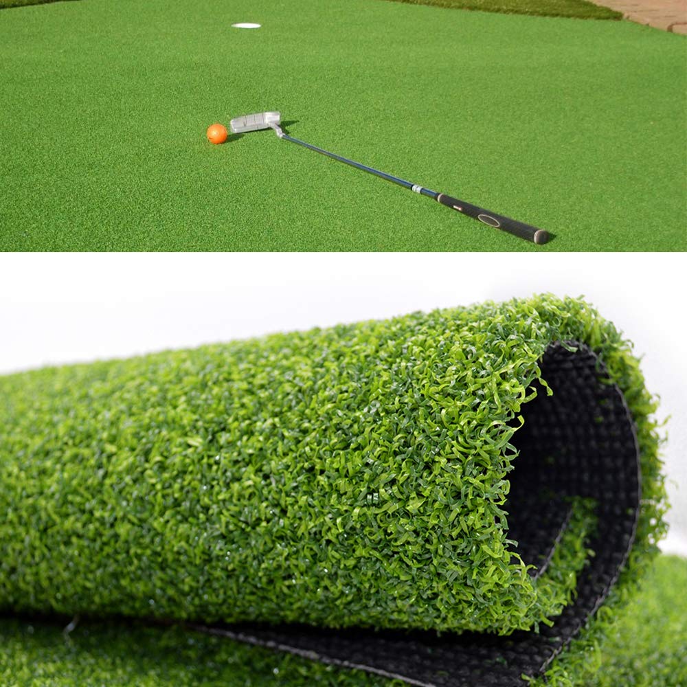WarmShe Golf Putting Green/MatGolf Training Mat Backyard Golf