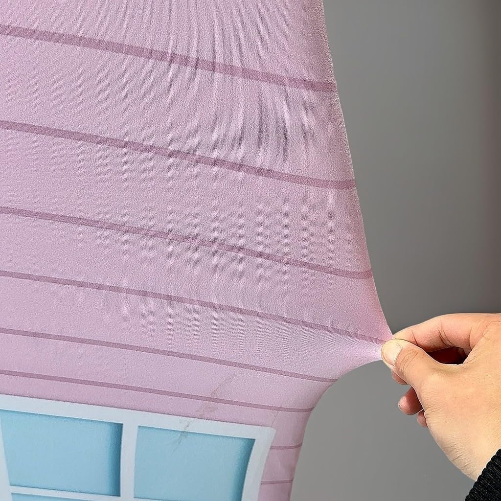 HUAYI Pink Barn Arch Backdrop Cover Girl Pink Farm Parties Chiara Backdrops Decorations Arched Wall Covers Stands Display Props Farm Party Banner GX-228 2.5ft * 6ft