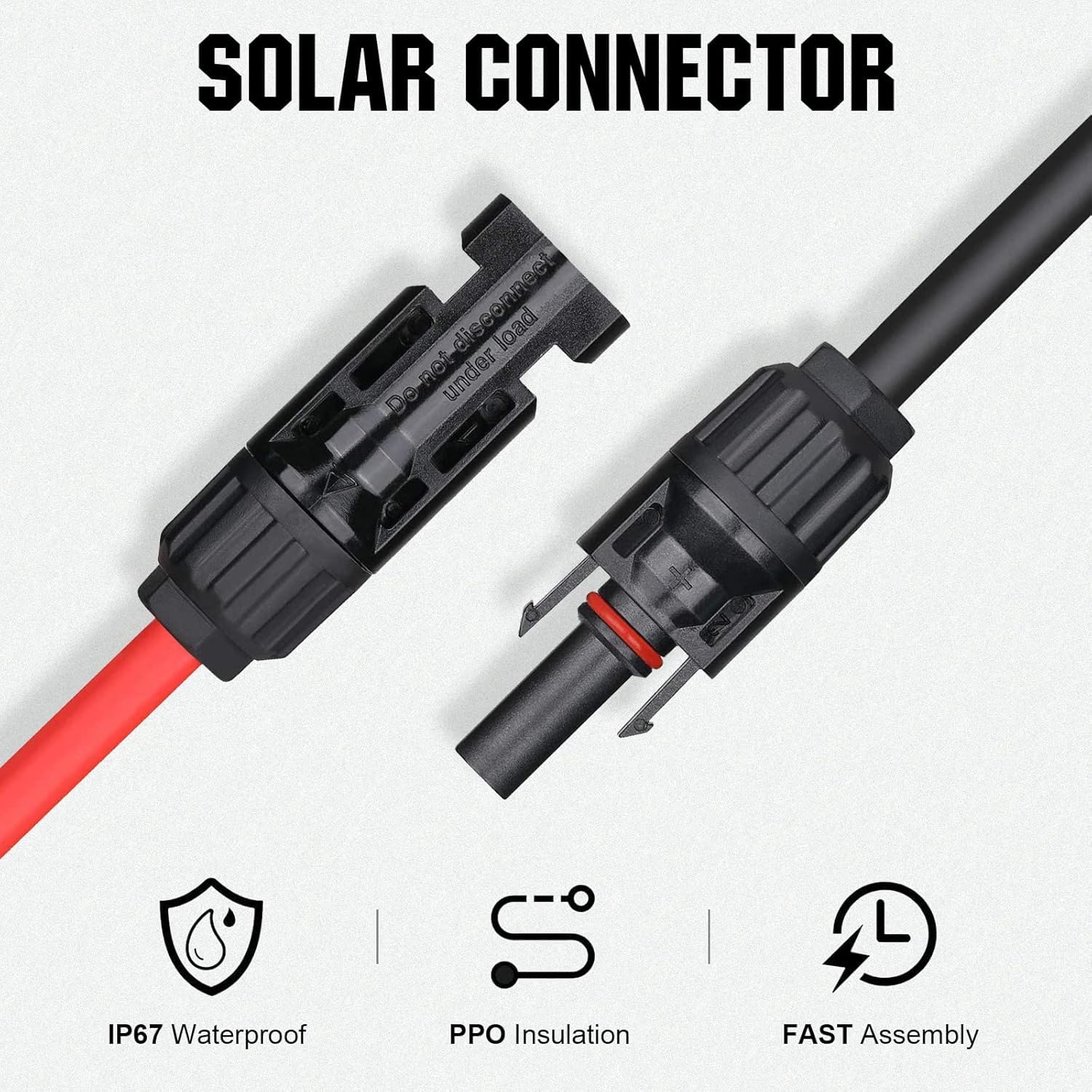 DCHOUSE Solarpanel 100W 12V Monokristallin Solarpanel ideal für Wohnmobil, Gartenhäuse, Boot, Hohe Effizienz Photovoltaik Mono Solarzelle (100W)