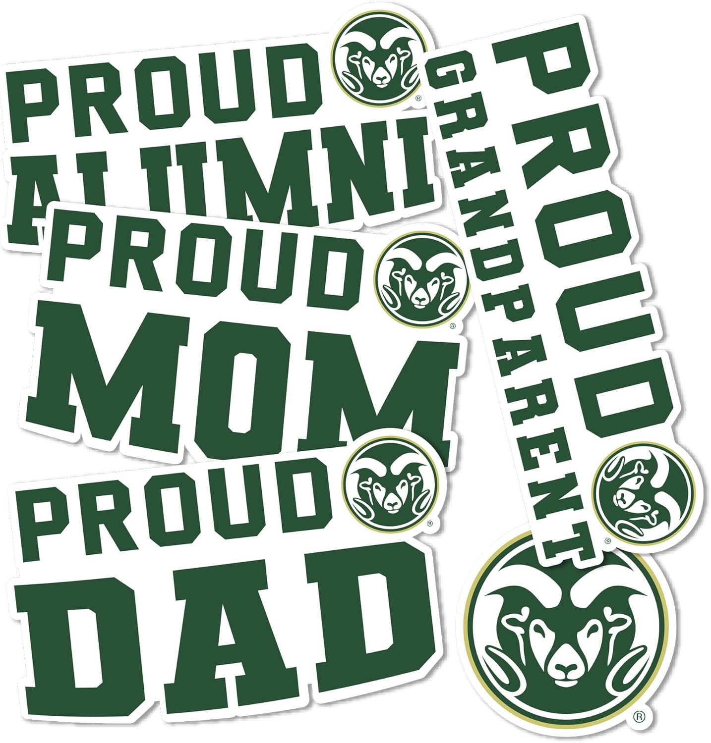 Amazon.com: Desert Cactus Colorado State University Rams Sticker Vinyl ...