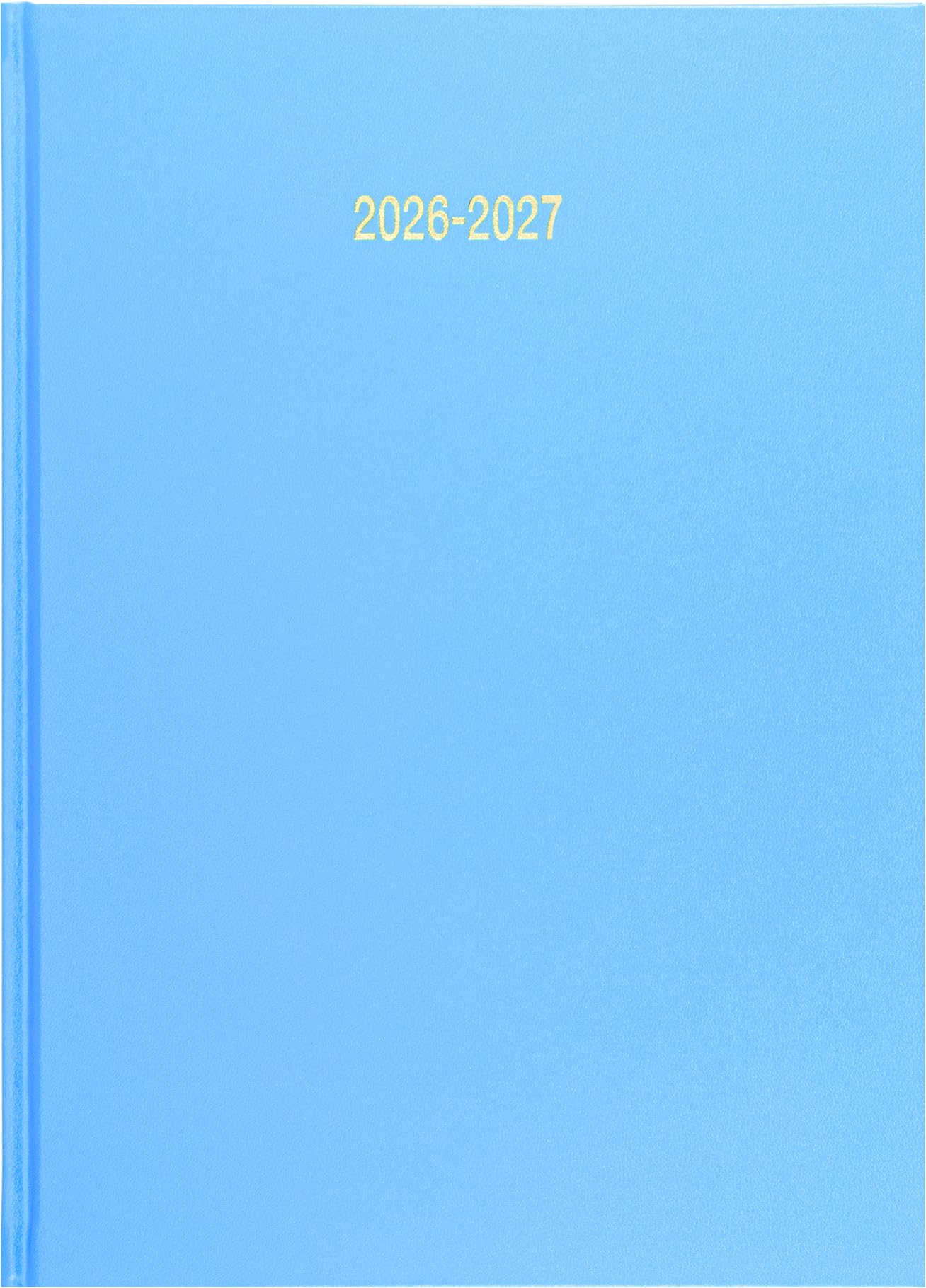 Star Note 2026-2027 Academic Diary School Planner Student Oragniser (Sky Blue, A5 Page a Day)